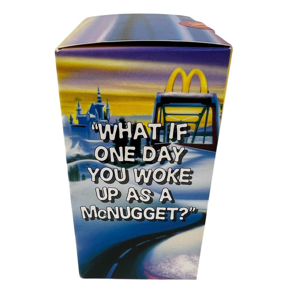 MCDONALDS Kerwin Frost Waffutu McNugget Buddies 2023 TCB 447 Sealed Box - Picture 4 of 6